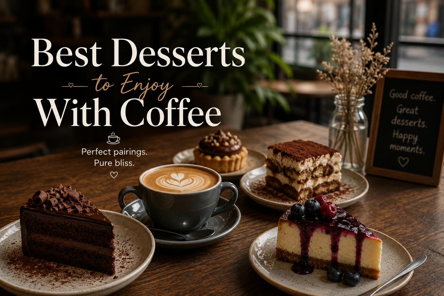 Best Desserts to Enjoy With Coffee